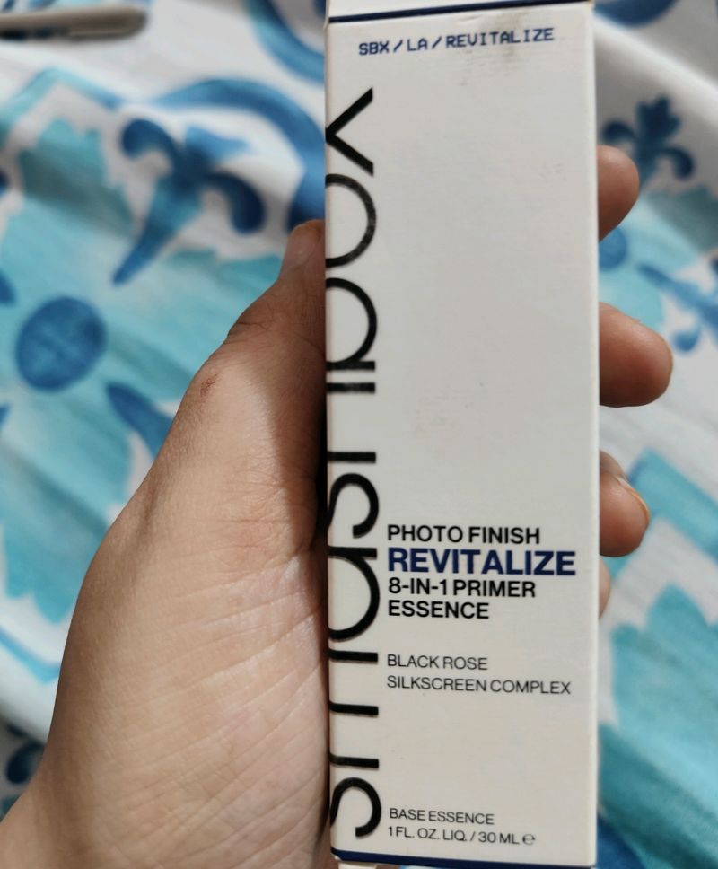 Smash box Photo Finish Revitalize Primer Essence