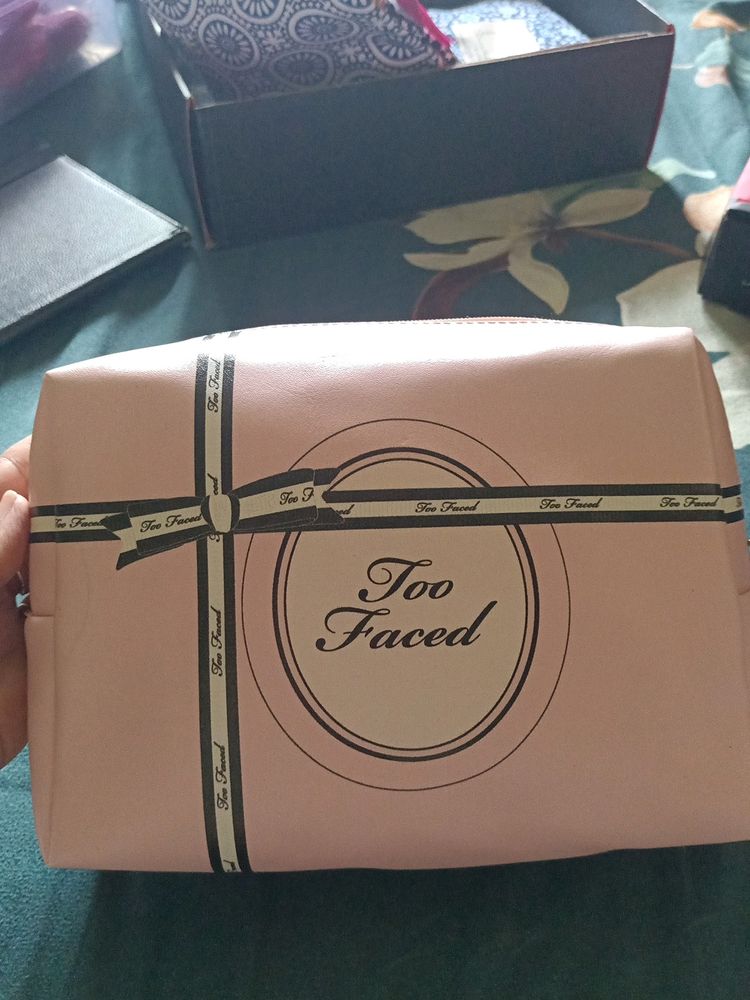 Too Faced Makeup Bag