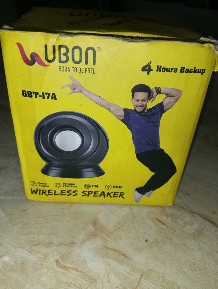 Ubon GBT-17A Wireless Speaker