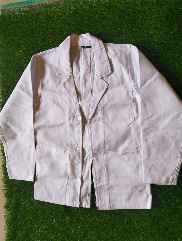 White Coat For Women/ Aprin