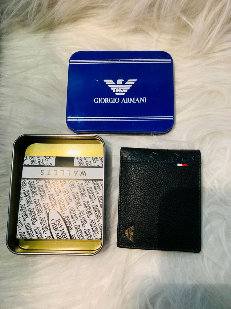 Giorgio Armani Men's Wallet Trendi