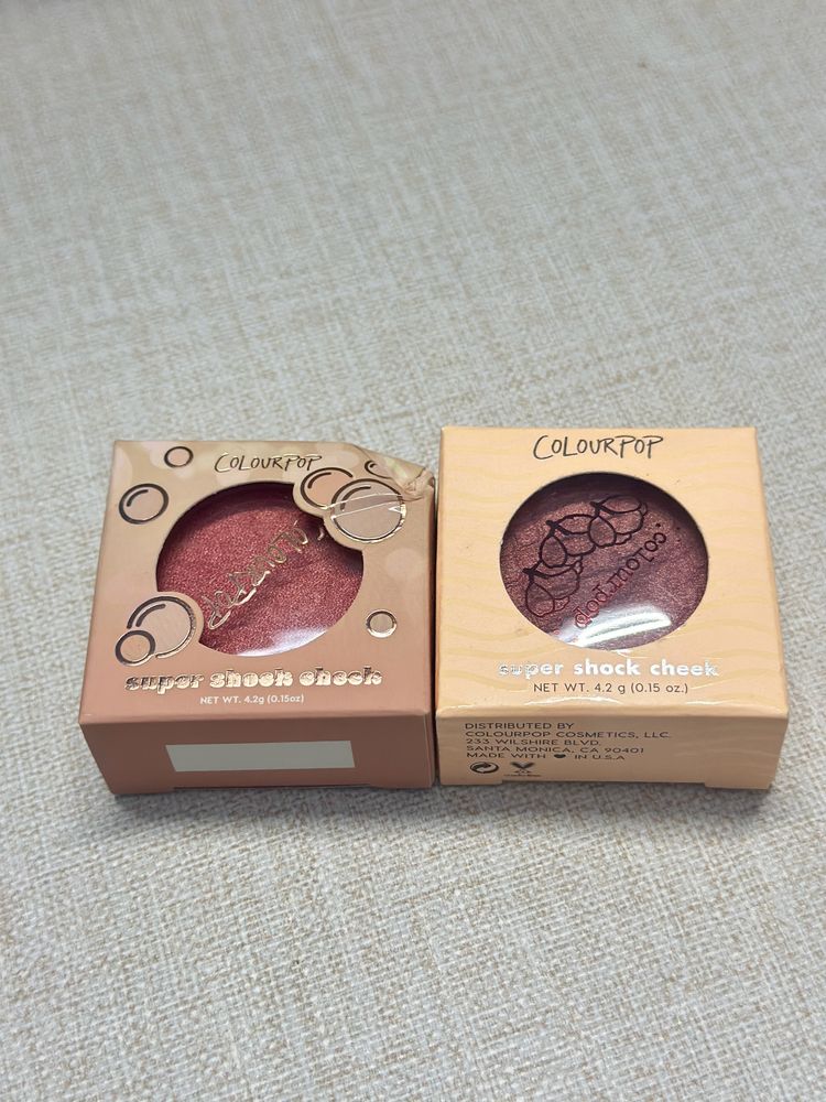 2 New Colorpop Blushes