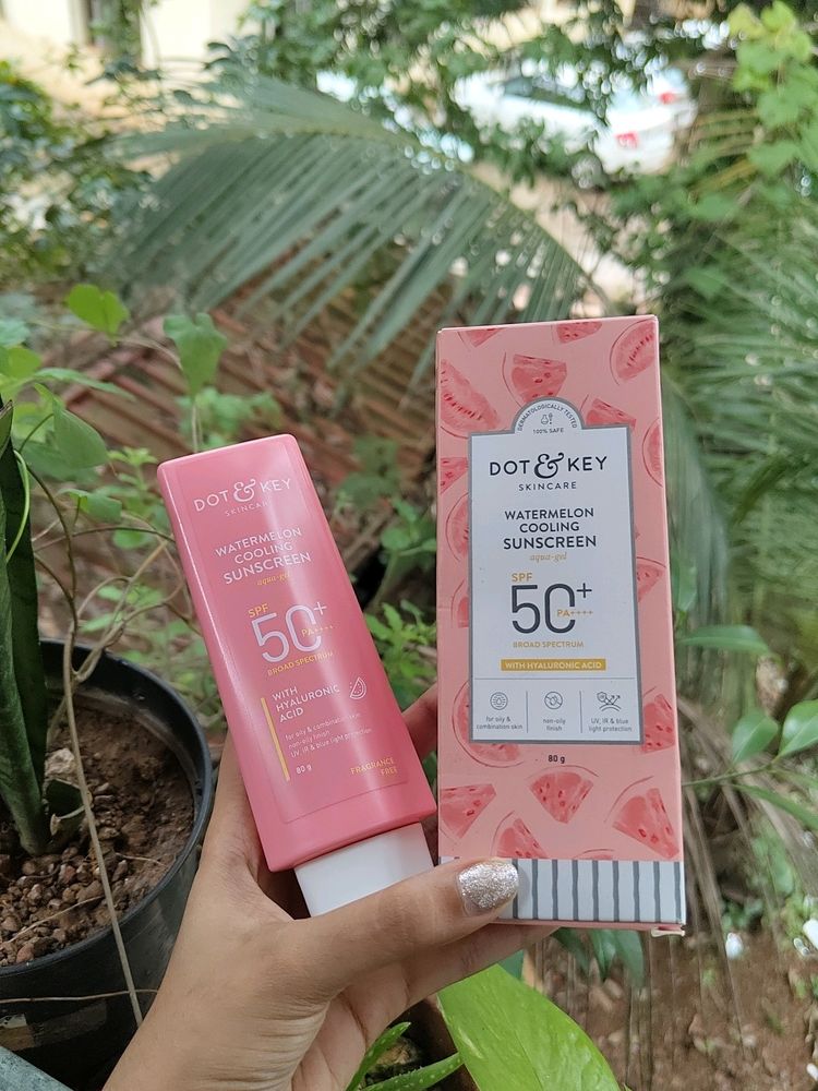 Sealed 80g Dot And Keys Sunscreen