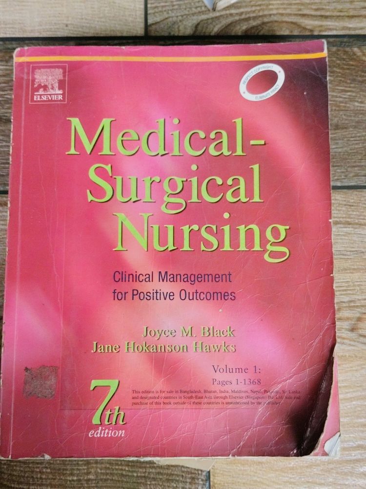 Medical Surgical Nursing