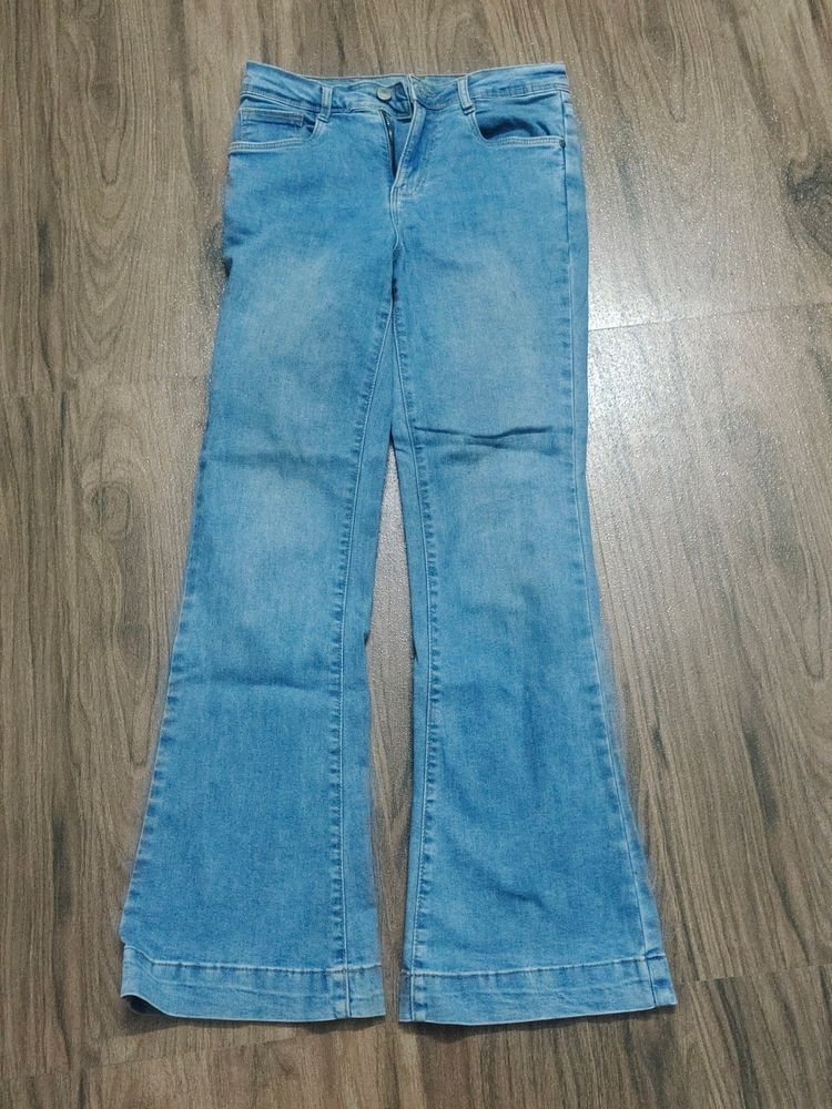 Light Blue Denim Jeans