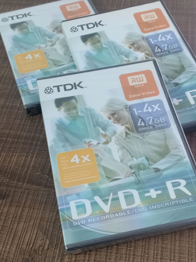 DVD+R Imported From Germany