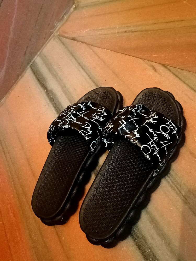 Black Women Flipflop