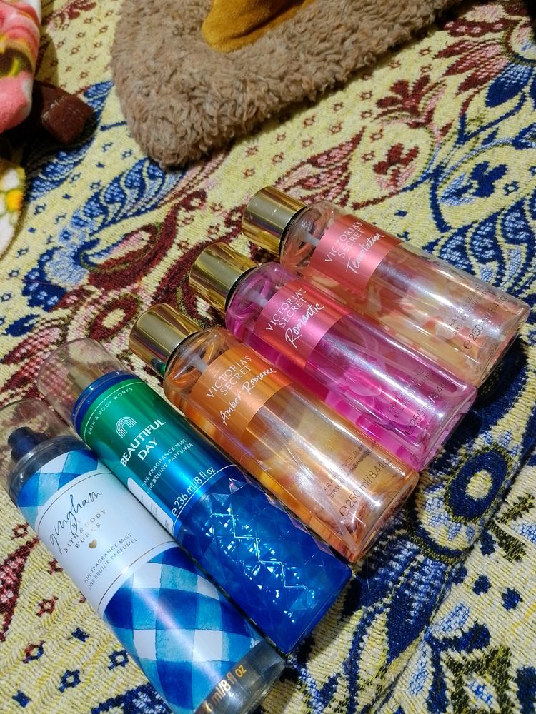 Bath And Body Works Mist Nd Victoria Secret Mis