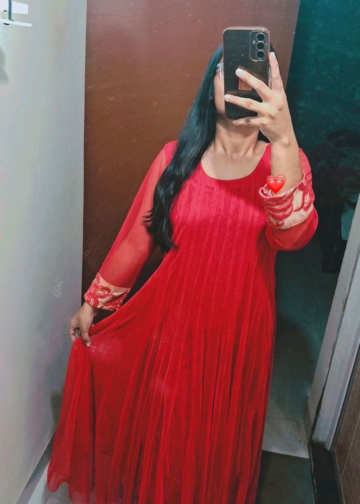 RED KURTI❣️