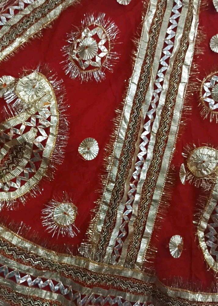 Maa Durga Lehenga