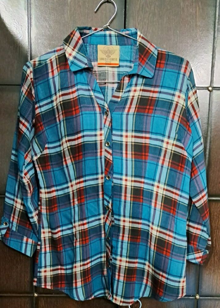 Checked Shirt For Women