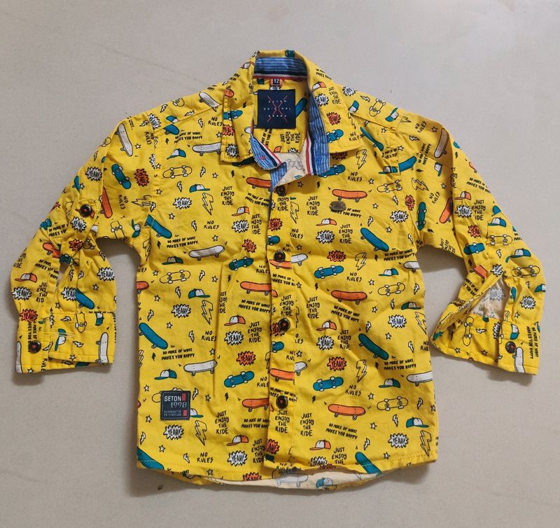 Boys Shirt In Very Good Condition