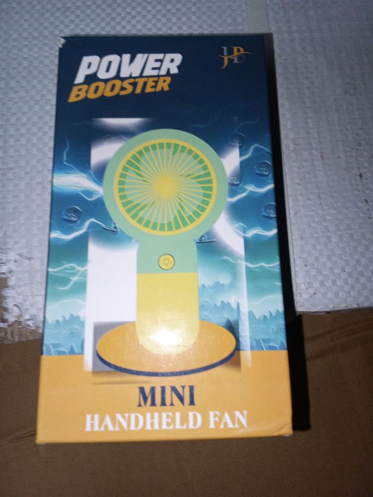 Powerful Rechargeable Portable Mini Hand Fan