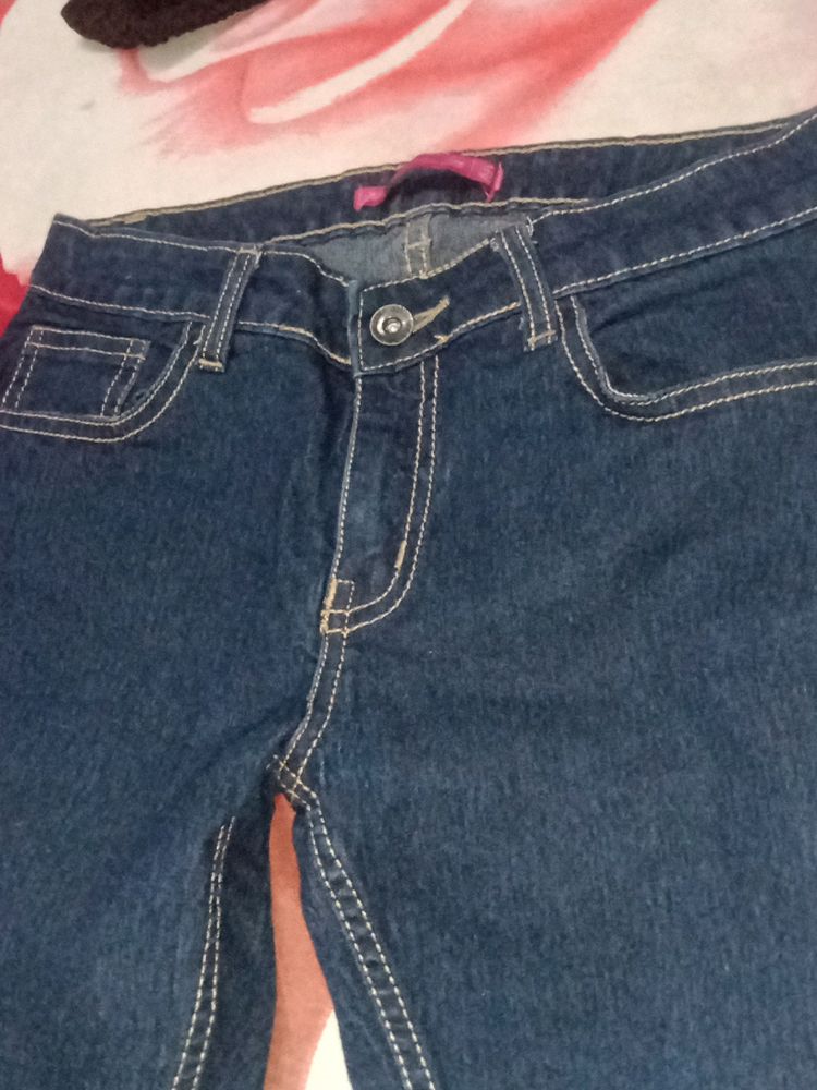 New Unused ! Dark Blue Women Jeans