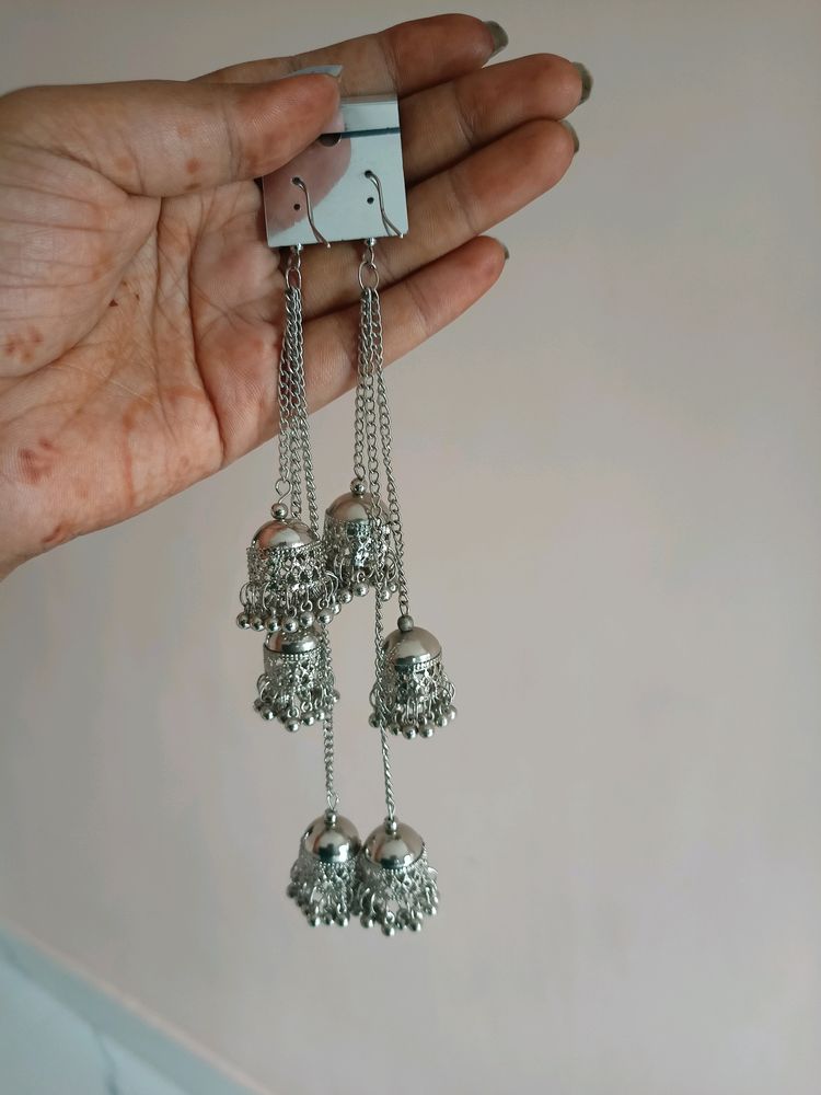 Jhumka Long Earing