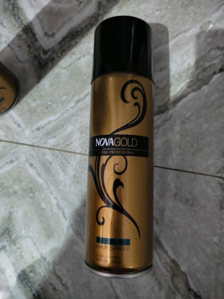 Nova Hair Spray New Sealed Pack No Coin 200 Ml