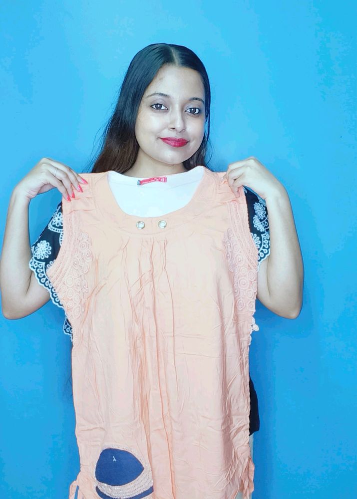 Affordable Women's Orange Top