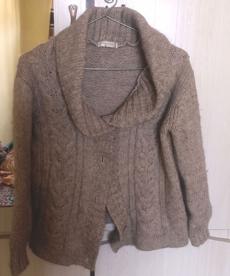 Warm Sweater Cardigan