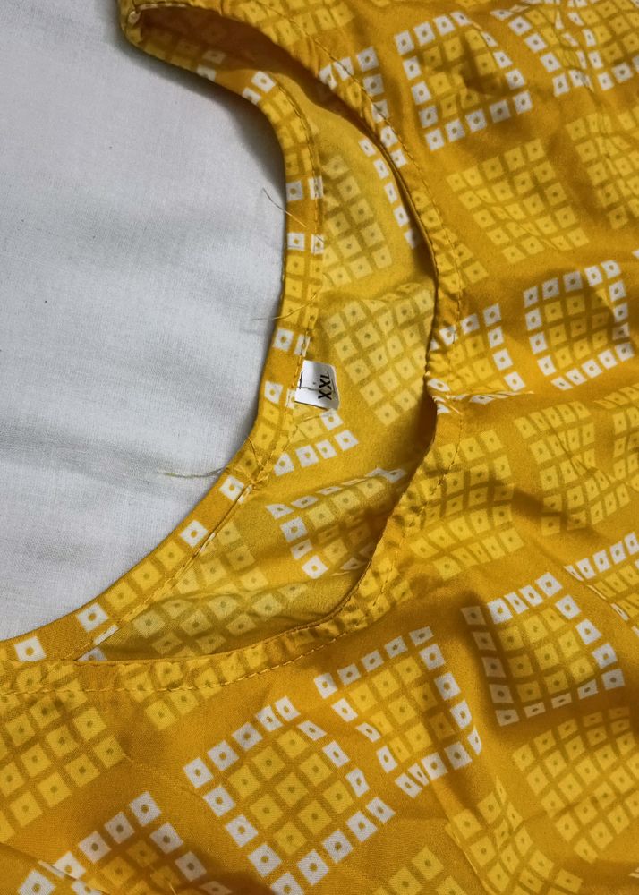 Yellow Kurta 💛