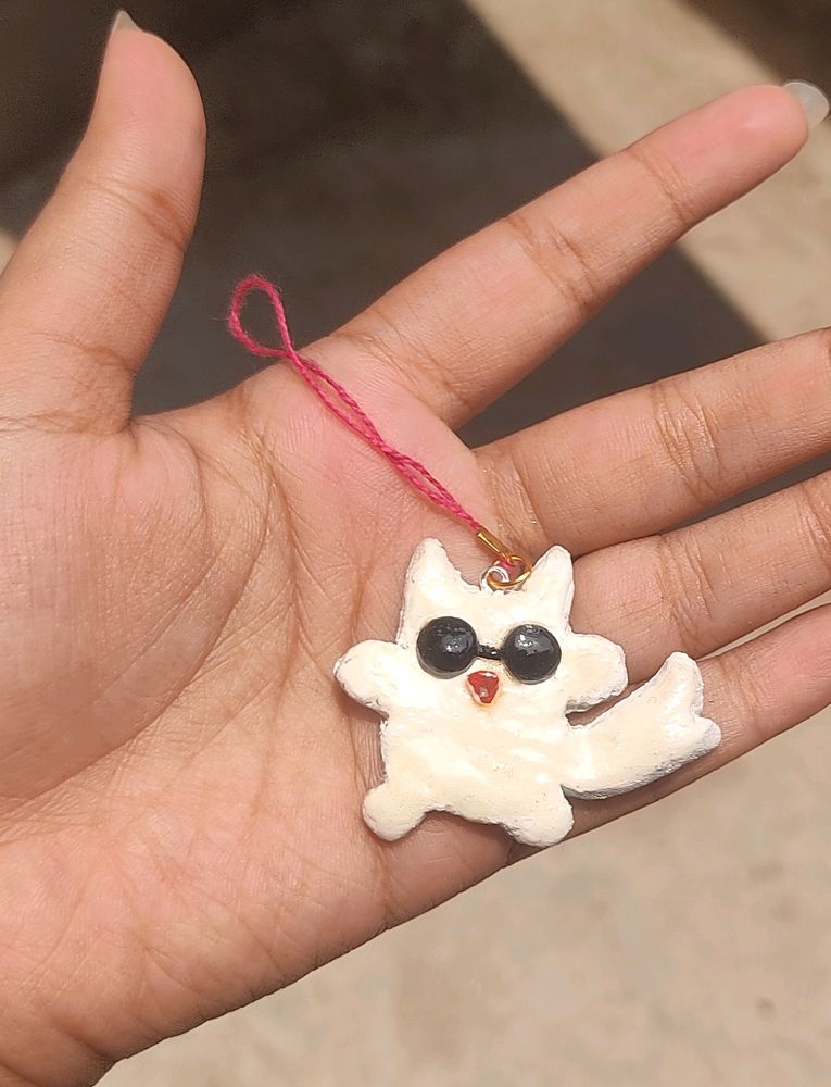 Gojo Cat Charm