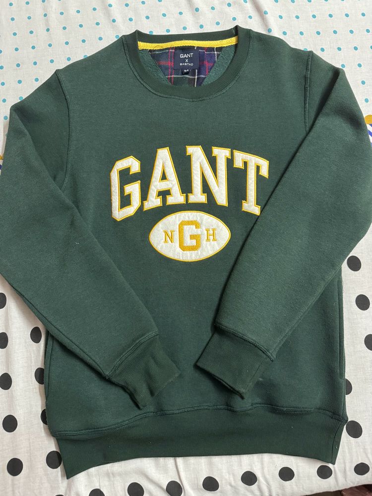 Gant embroidered sweatshirt
