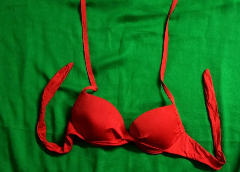 Red Swing Bra Free Size