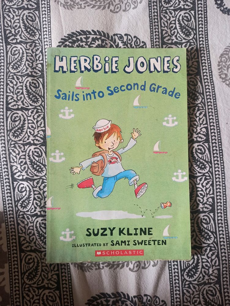 Herbie Jones Sails Into Second Grade (Book)