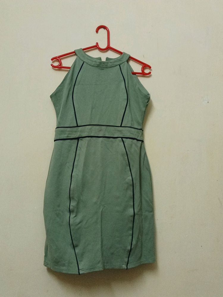 Olive Green One-piece