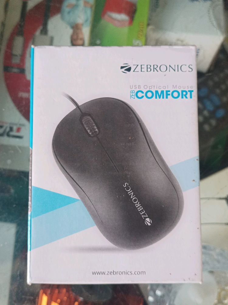 Zebronnics Wired Mouse