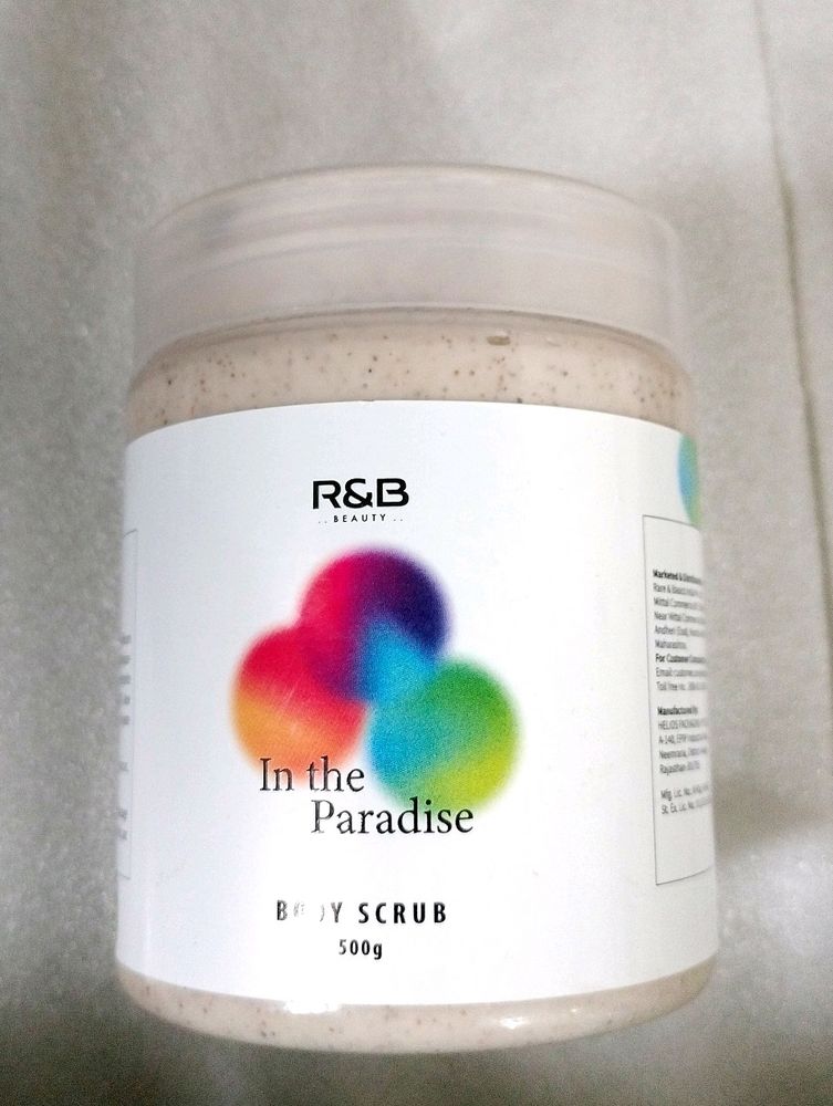 R& B  Body Scrub