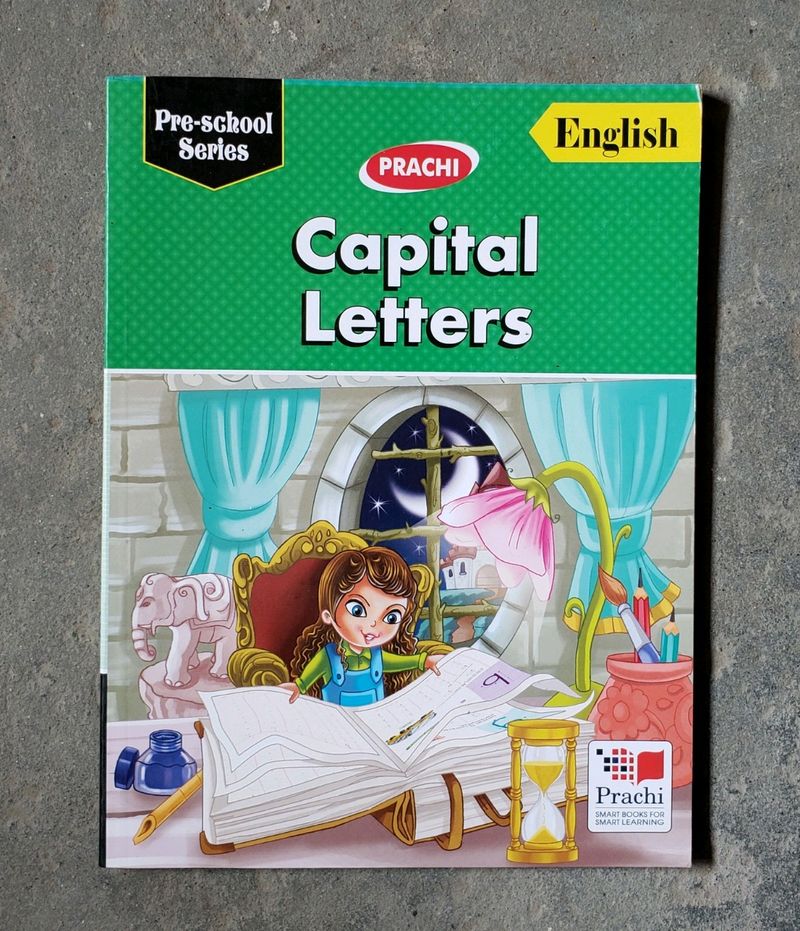 Capital Letters Book