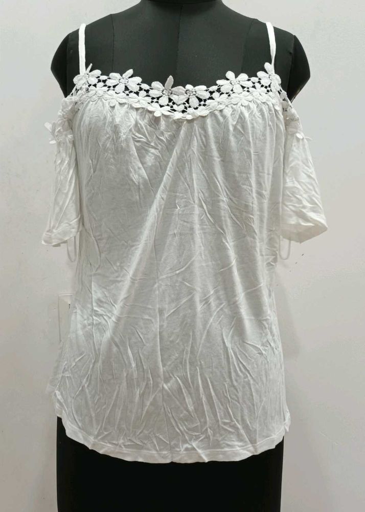 New Cotton Top..size M