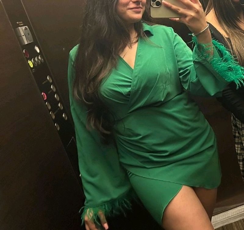 Party Dress Green