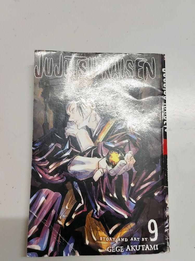 Jujutsu Kaisen Volume 9 Paperback