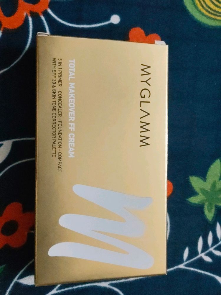 MyGlamm Total Makeover FF Matte Cream