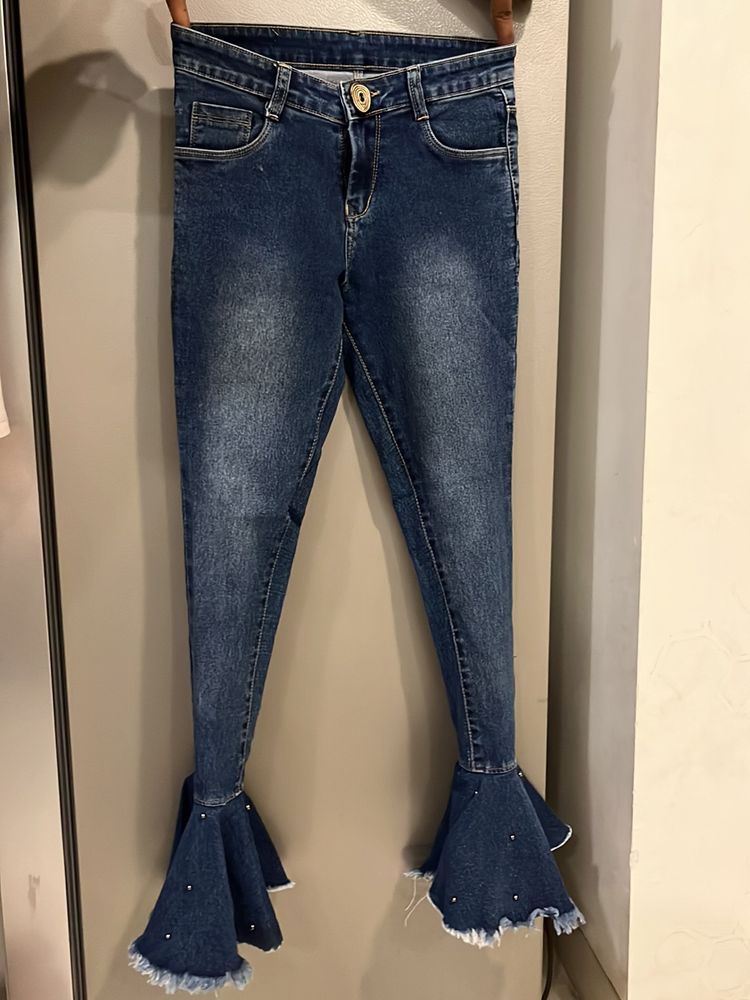 Bell Bottom Jeans