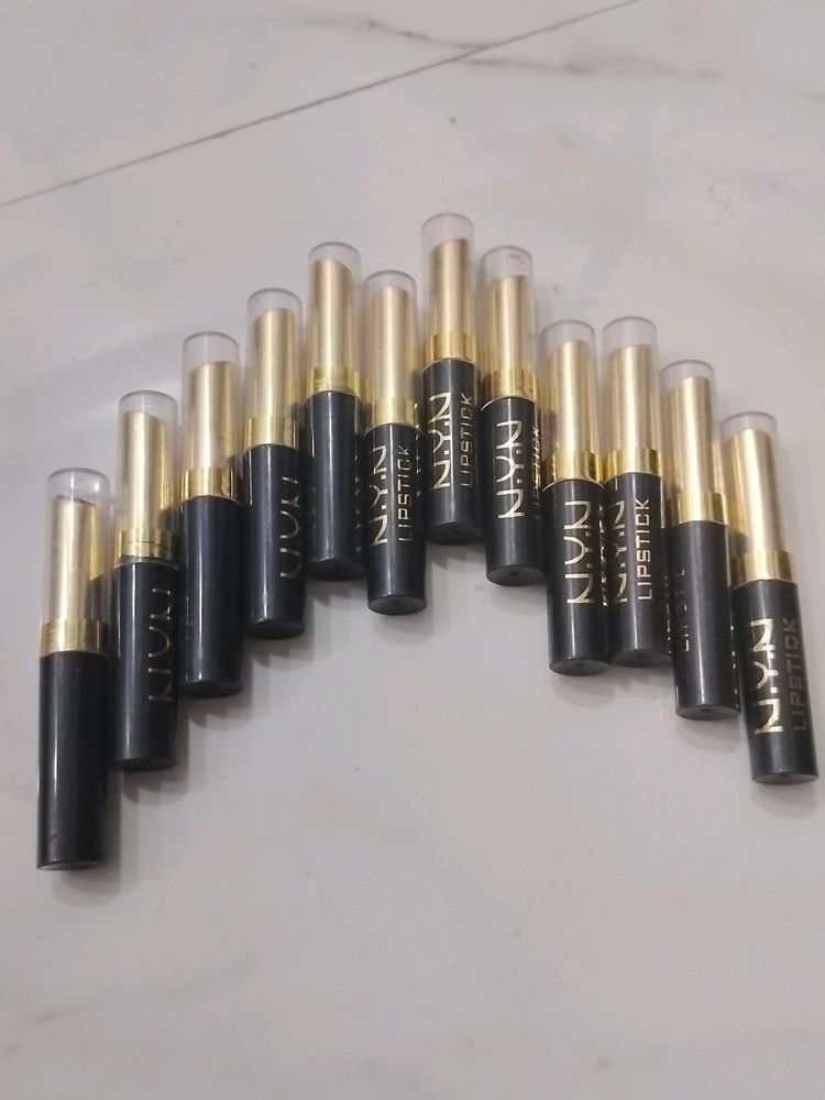 Set Of 10 Lipstick