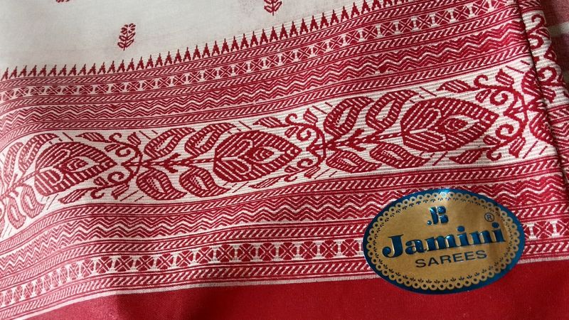 Lal Pard Sada Saree