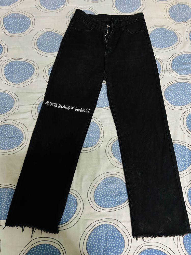 Black Charcoal URBANIC Jeans