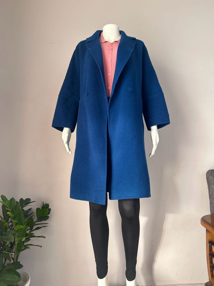 Blue Lightweight Premium Overcoat