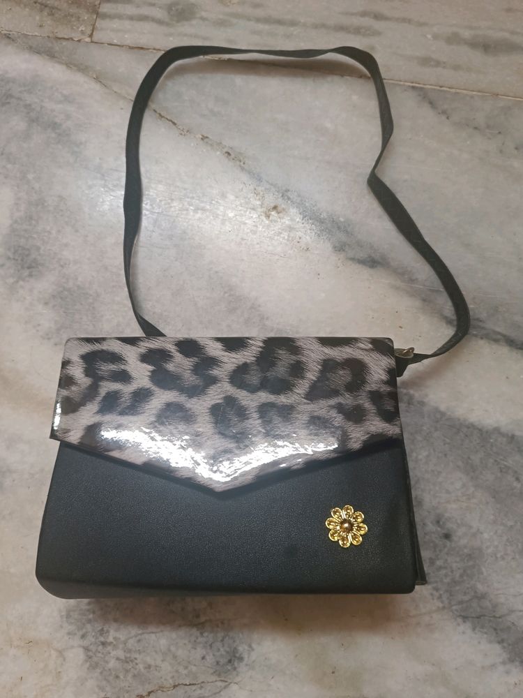 Black Women Sling Bag