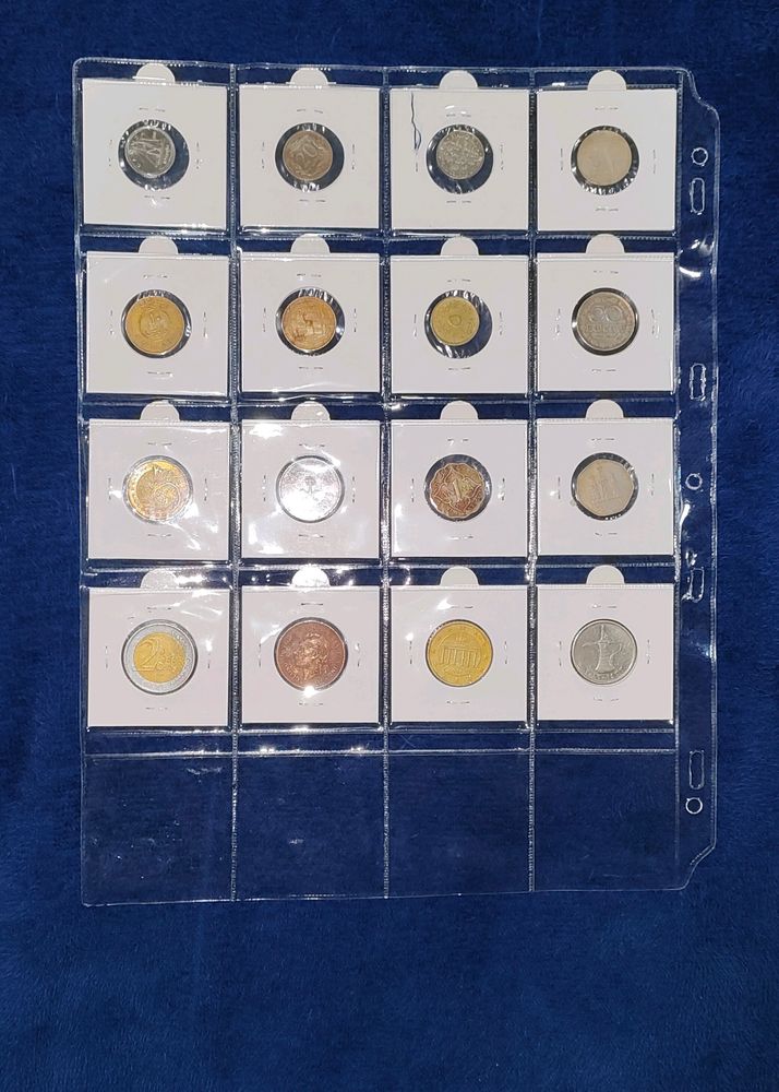 16 International Coins Combo