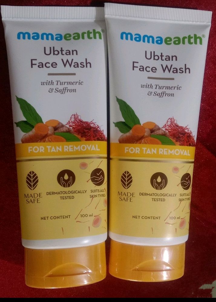 Mamaearth Ubtan Face Wash(2pack)