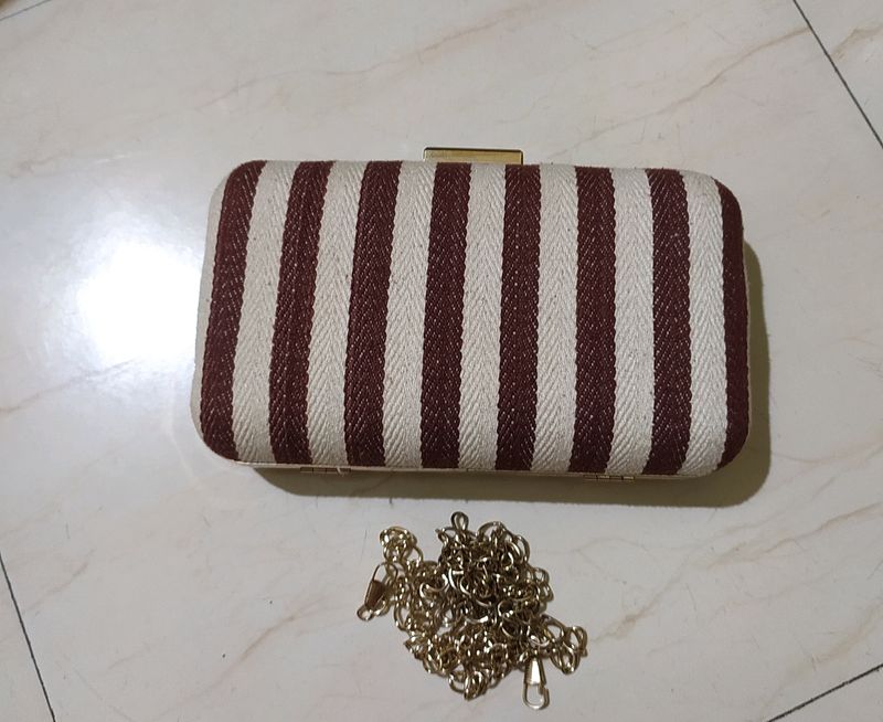 Jacquard Clutch