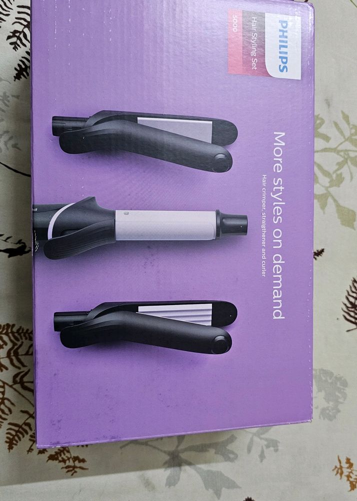 Philips Straighter/Curler/ Crimper