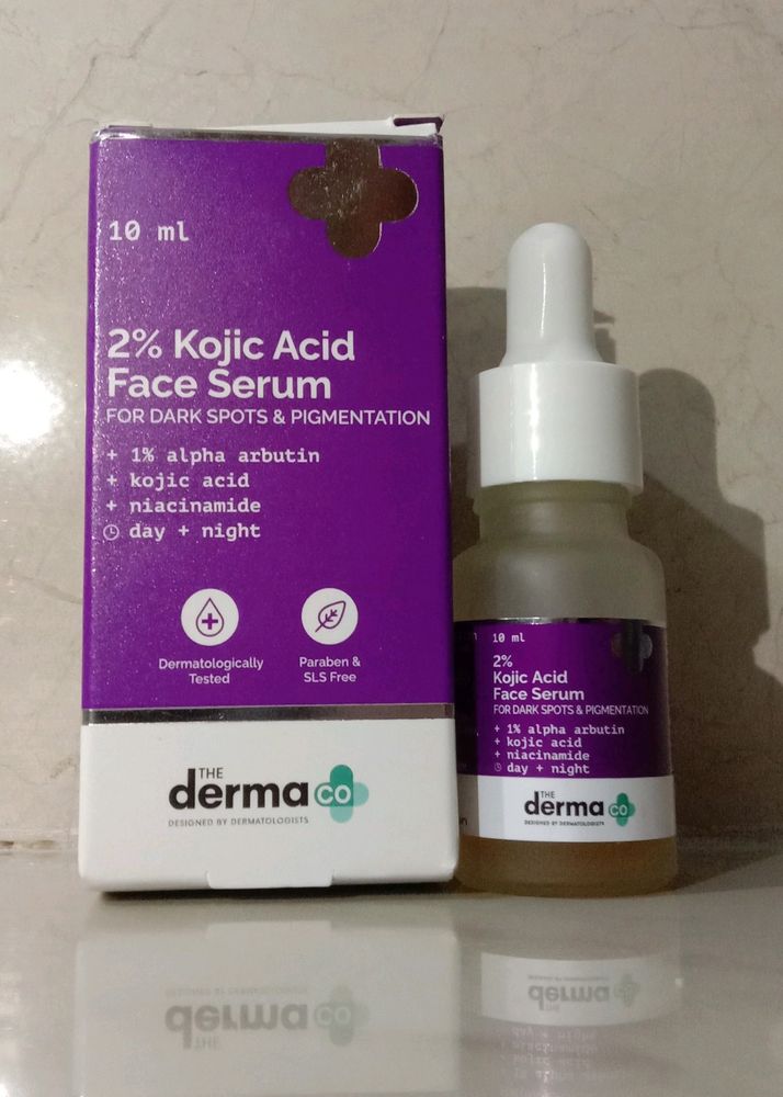 2% Kojic Acid Face Serum