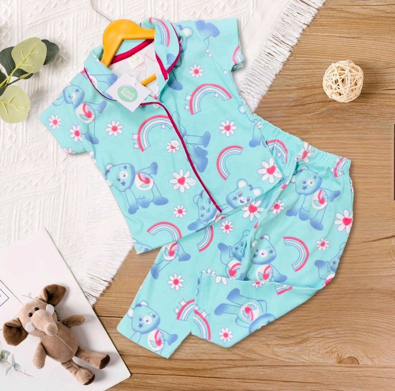 🆕 Cute Baby Night Suit