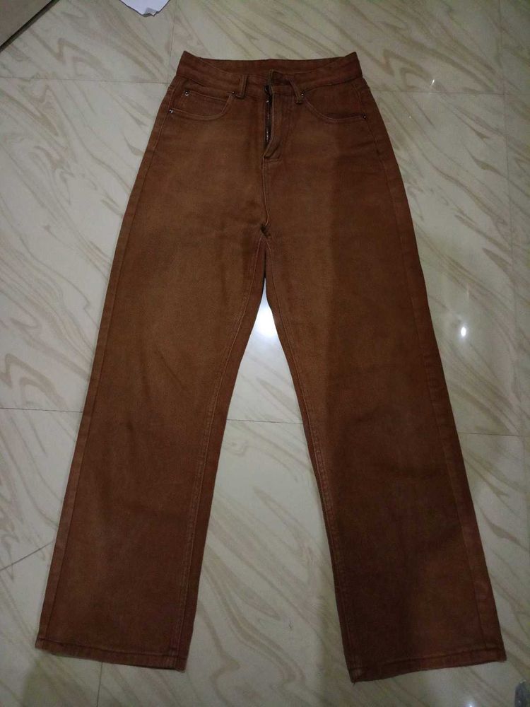 Urbanic Brown Jeans