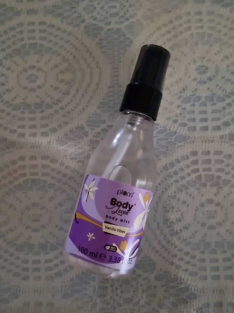 Plum Vanilla Vibes Body Mist