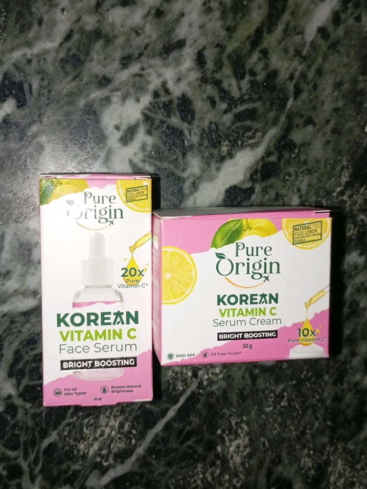 Pure Origin Korean Skincare Combo